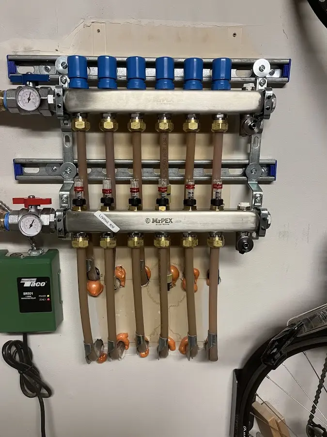 Plumber performing Sink Repair at a residential property in California Polytechnic State University