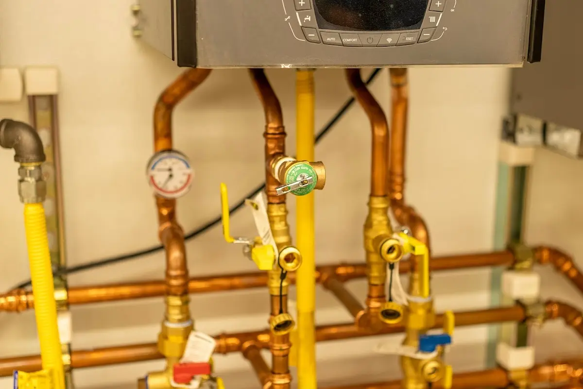 Licensed technician providing Backflow Prevention for a homeowner in California Polytechnic State University